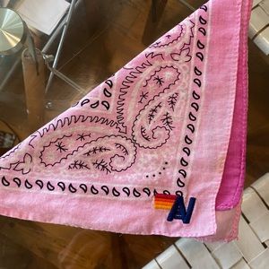 Aviator Nation pink ombré bandana